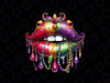 PNG ONLY Cute Lips Mardi Gras Png, Women Girls Lips Carnival Party Png, Mardi Gras Png, Digital Download