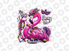 PNG ONLY I’m Too Sexy For My Beads Png, A flamingo Posing With Beads Png, Mardi Gras Png, Digital Download