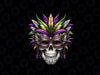 PNG ONLY Mardi Gras Skull Festive Mask Mardi Gras 2024 Png, Mardi Gras Png, Digital Download