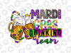 PNG ONLY Mardi Gras Glass Of Beer Png, Drinking Team Beer Festival Parade Png, Mardi Gras Png, Digital Download