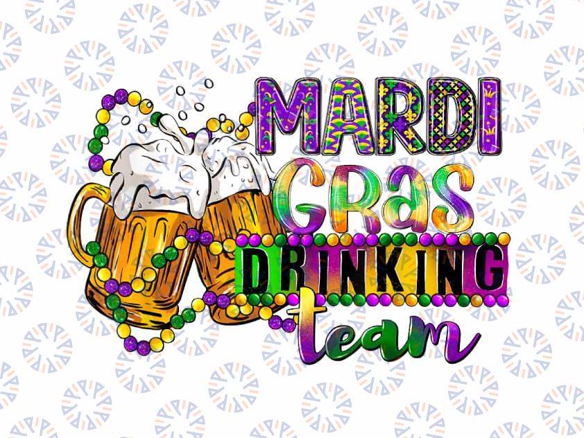 PNG ONLY Mardi Gras Glass Of Beer Png, Drinking Team Beer Festival Parade Png, Mardi Gras Png, Digital Download