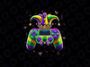 PNG ONLY Mardi Gras Video Game Controller Jester Hat Png, Mardi Gras Png, Digital Download