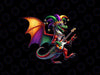 PNG ONLY Rock n Roll Guitar Dragon Png, Mardi Gras Dragon Bat Png, Mardi Gras Png, Digital Download