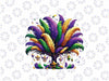 PNG ONLY Mardi Gras Tree Beads New Orleans 2024 Png, Watercolor Festival Mardi Gras Png, Digital Download