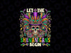 PNG ONLY Let The Shenanigans Begin Mardi Gras 2024 Png, Mardi Gras Mask Skull Png, Digital Download