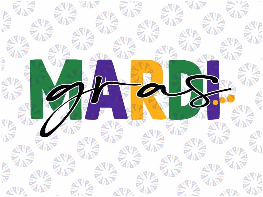 Mardi Gras Svg, Mardi Gras Party Svg, Fat Tuesday Carnival Cute Festival Svg, Mardi Gras Png, Digital Download