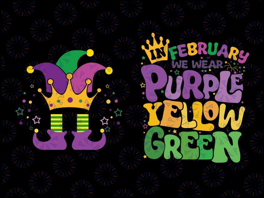 Purple Green Gold Mardi Gras Svg, Mardi Gras Celebration Fat Tuesday Wine Svg, Mardi Gras Png, Digital Download