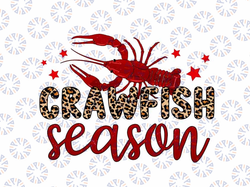 Crawfish Season Mardi Gras Png, Crawfish Lovers Png, Crawfish Season Louisiana Crew Png, Digital Download