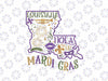 Louisiana Nola Svg, Mardi Gras Louisiana, Girls Louisiana Svg, Fat Tuesday Saints Svg, Mardi Gras Png, Digital Download