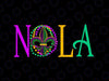 NOLA Mardi Gras Png, Funny 504 New Orleans Louisiana Fleur-De-Lis Png, Mardi Gras Png, Digital Download