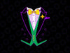 Mardi Gras Tuxedo Costume Svg, Funny Mardi Gras Carnival 2024 Svg Png, Mardi Gras Png, Digital Download