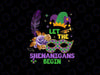 Mardi Gras Let The Shenanigans Begging Png, Funny Mardi Gras Mask Flower Png, Mardi Gras Png, Digital Download