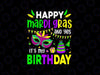 Happy Mardi Gras And Funny Birthday Svg, Mardi Gras Is My Birthday Svg,  Mardi Gras Png, Digital Download