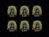 Mardi Gras 1st 2nd 3rd 4th 5th Grade Krewe Rainbow Png, Teacher Mardi Gras Png, Digital Download