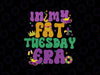 In My Mardi Gras Era Groovy Mardi Gras Svg, Mardi Gras Fleur De Svg, Mardi Gras Png, Digital Download