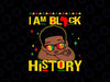 I Am Black History Black History Month Svg,  Peekaboo Boy 1865 vibes Svg Png, Digital Download