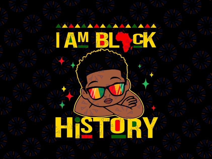 I Am Black History Black History Month Svg,  Peekaboo Boy 1865 vibes Svg Png, Digital Download