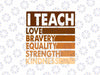 Celebrate Black History Month Svg, I Teach Black History Teacher Svg, History Month Png, Digital Download