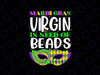 Mardi Gras Virgin In Need Of Beads Party Svg, Mardi Gras Carnaval Svg, Mardi Gras Png, Digital Download