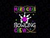 Mardi Gras Bowling Crew Svg, Equipment Player Parades Team Lover Svg, Mardi Gras Png, Digital Download