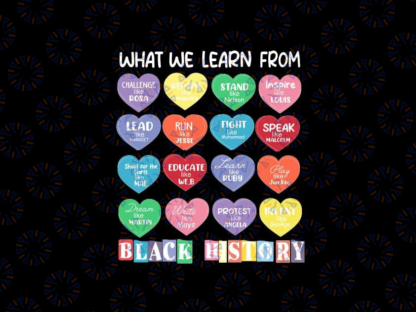 What We Learn From Black History Svg, Dream Like Martin Svg, Black Lives Matter, Mardi Gras Png, Digital Download