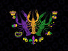 Mardi Gras Crawfish Happy Mardi Gras 2024 Png, Crawfish Glitter Png, Mardi Gras Png, Digital Download