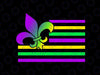 Mardi Gras US America Flag Carnival Png, Masquerade Carnival Tye Die Png, Mardi Gras Png, Digital Download