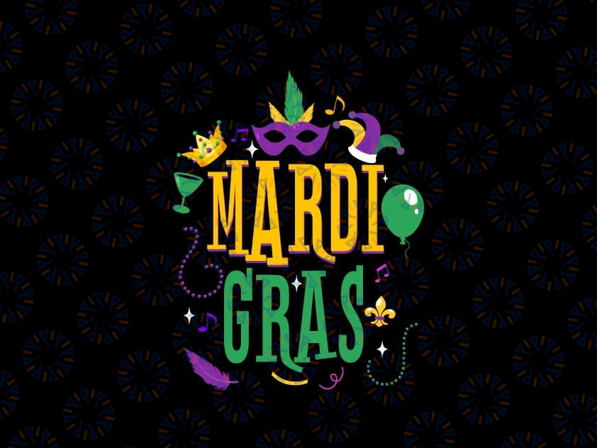 Funny Mardi Gras Mask Party Svg, New Orleans Mardi Gras Men Svg, Mardi Gras Png, Digital Download