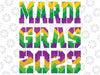 Mardi Gras 2024 - Chevron Artwork Svg, Fleur De Lis Artwork Svg, Mardi Gras Festival Sublimation Digital for Print