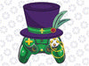 Mardi Gras Video Game Controller Jester Hat Costume Png, Costume Video Game Jester Hat American Flag Adult Png Digital Download