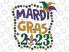 Happy Mardi Gras 2024 Jester Png, Mardi Gras Carnival Png, Fat Tuesday Png, Mardi Gras Png, Digital Download