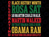 Black History Month Rosa Sat So Martin Could Walk Png, sublimate designs download