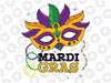 Retro Mardi Gras Mardi Gras 2024 Beads Mask Feathers Svg, Fleur De Lis Svg, Saints New Orleans, Mardi Gras Png, Digital Download