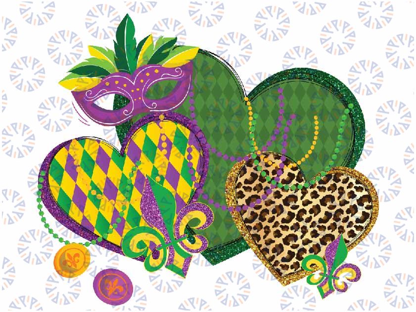 Beads And Bling It's A Mardi Gras Thing Png, Mardi Gras Quote Png, Digital Download