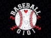 Baseball Gigi Grandma Svg, Gigi Of A Baseball Player Gigi Svg, Mother's Day Png, Digital Download