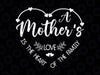 Mother Heart Svg, Mothers Is The Heart Of The Family Svg,  Mother's Day Png, Digital Download