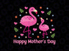 Mom Child Happy Mothers Day Flamingo Bird Svg, Cute Flamingo Mom And Baby Funny Svg, Mother's Day Png, Digital Download