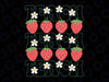 Strawberry Teacher Fruit Garden Lover Svg, Fruit Theme Summer Svg, Hello Summer Png, Digital Download