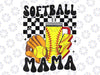 PNG ONLY Softball Mama Mothers Day Png, Softball Lover Softball Mom Png, Mother's Day Png, Digital Download