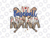 PNG ONLY Baseball Nana Game Day Leopard Png, Retro Baseball Mom Nana Png, Mother's Day Png, Digital Download