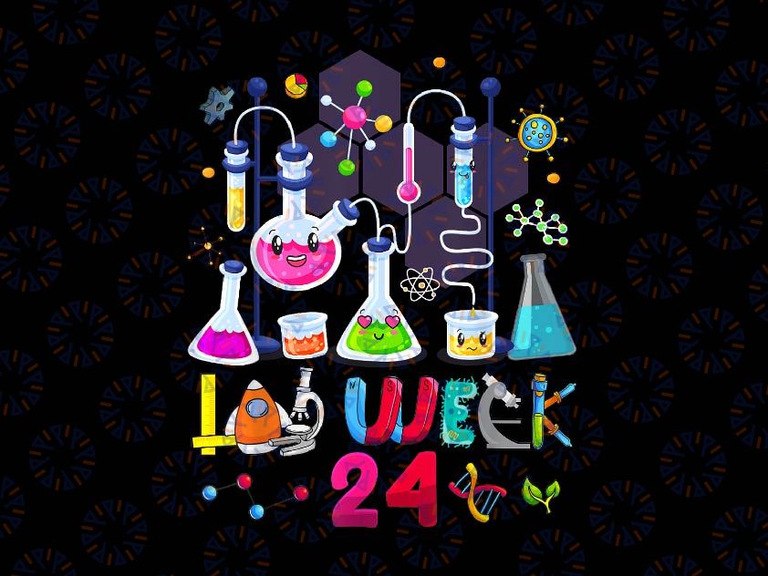 PNG ONLY Lab Week Medical Laboratory 2024 Png, Chemistry Science Professors Png, Digital Download