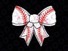 PNG ONLY Baseball Coquette Bow Png, Baseball Mama Bow Png, Mother's Day Png, Digital Download