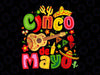 PNG ONLY Cinco De Mayo Guitar Png, Mexican Sombrero Hat Png, Guitar Cactus png Digital Download