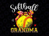 PNG ONLY Softball Grandma Headband Png, Leopard Softball Ball Mother's Day Png, Mother's Day Png, Digital Download