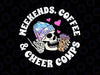 PNG ONLY Weekends Coffee Cheer And Comps Png, Mom Of A Cheerleader Mother Png, Mother's Day Png, Digital Download