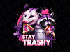 PNG ONLY Animals Lover Stay Trashy Raccoon Png, Trashy Raccoon Opossum Png, Mother's Day Png, Digital Download