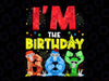 PNG ONLY Im The Birthday Boy Gorilla Game Png, Gorilla Tag Gamer Birthday Png, Mother's Day Png, Digital Download