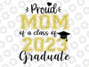 Super Proud Mom of 2023 Graduate Awesome Family College Svg, Graduate 2023 Svg, Mothers Day, Digital Download