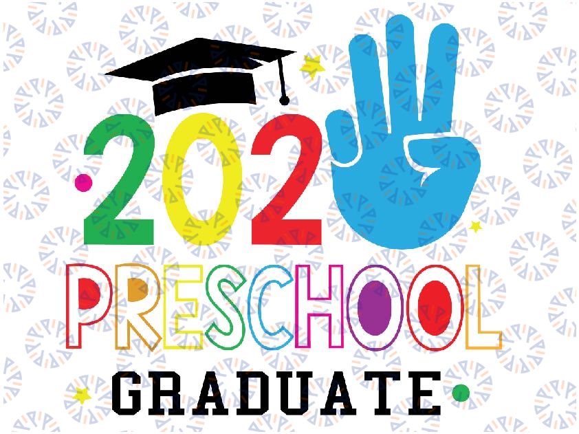 Preschool Graduation 2023 Graduation Svg, Preschool 2023 SVG, Preschool Graduate  Svg, Mothers Day Svg, Digital Download