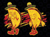 Taco Grid-dy Dance Cinco de Mayo 2023 Png, Funny Dancing Mexican Taco Griddy Png, Mothers day Png, Digital Download